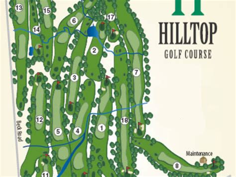 hilltop golf course plymouth michigan.
